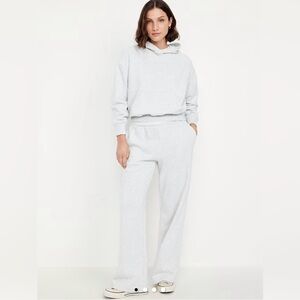 Extra High-Waisted SoComfy Wide-Leg Sweatpants